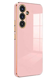 Buti̇k Harmonyaura Samsung Galaxy A17 5G Volet Si̇li̇kon - Pembe