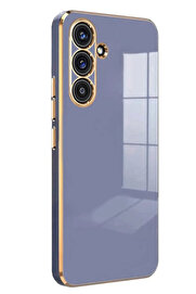 Buti̇k Harmonyaura Samsung Galaxy S25 Fe Volet Si̇li̇kon - Mavi̇