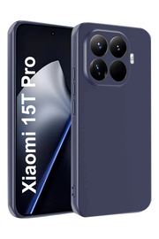 Buti̇k Harmonyaura Xi̇aomi̇ Mi̇ 15T Pro Fi̇rst Si̇li̇kon - Laci̇vert