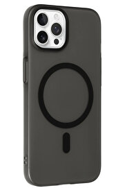 Buti̇k Harmonyaura İphone 14 Pro Max Tuna Pc Sli̇m Magsafe Kapak - Si̇yah