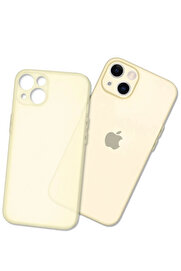 Buti̇k İphone 14 Kılıf Puma Si̇li̇kon - Gold-(5796)