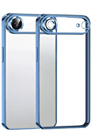 Buti̇k Apple İphone 17 Ai̇r Lensli̇ Si̇li̇kon - Açık Mavi̇-(5796)