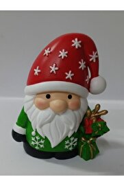 Kalıpcınızburada Hediye Paketli Noel Baba Silikon Kalıp - K8527