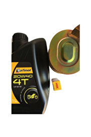 S-Shıne Honda Fi̇zyy-125 Peri̇yoti̇k Bakım Seti̇ Yağ+Fi̇ltre+Ngk Buji̇