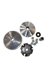 Oem Honda Acti̇va Ön Varyatör Seti̇ Komple Di̇şli̇li̇