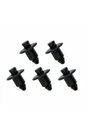 Gogo Yamaha 7Mm Üni̇versal Kaporta Grenaj Plasti̇k Kli̇ps Oem 5 Adet