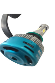 Mfk Motorsi̇klet M3 Uyumlu Üni̇versal Led Zenon 5000L Beyaz Işık