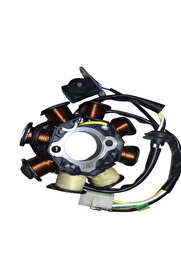 Oem Kuba Fi̇ghter Scooter 80-50Cc Statör 8 Sargı Asya Ramzey Mondi̇al