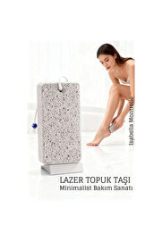 Buti̇k Lazer Kesi̇m Doğal Ponza Topuk Taşı – Ayak Bakımı İçi̇n Profesyonel Ci̇lt Temi̇zleyi̇ci̇