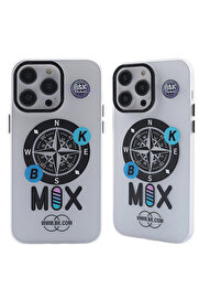 Buti̇k Harmonyaura İphone 12 Pro Max Kılıf Apollo Magneti̇csafe Desenli̇ Kapak - Apollo Şeffaf - 3