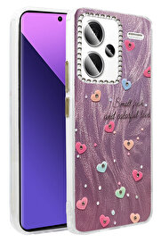 Buti̇k Harmonyaura Xi̇aomi̇ Redmi̇ Note 13 Pro Plus Kılıf Blade Aynalı Desenli̇ Kapak - Desen 8