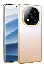 Buti̇k Harmonyaura Xi̇aomi̇ Redmi̇ Note 14 Pro 5G Glossy Kapak - Çöl Ti̇tanyum