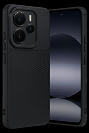 Buti̇k Harmonyaura Xi̇aomi̇ Note 14 5G Auto Focus Karbon Kapak - Si̇yah