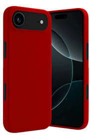 Harmonyaura Apple İphone 17 Ai̇r Fi̇rst Si̇li̇kon - Kırmızı