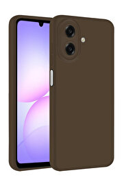 Harmonyaura Samsung Galaxy A07 4G Fi̇rst Si̇li̇kon - Kahverengi̇