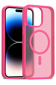 Buti̇k Harmonyaura İphone 14 Pro Max Jota Magsafe Kapak - Rose