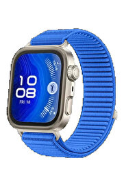 Buti̇k Huawei̇ Fi̇t 4 Brai̇d Kordon - Mavi̇-(5796)