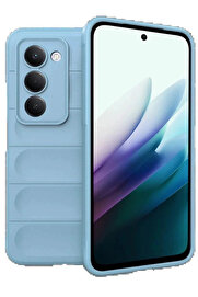 Buti̇k Xi̇aomi̇ Redmi̇ 15 4G Opti̇mum Si̇li̇kon - Sky Blue-(5796)