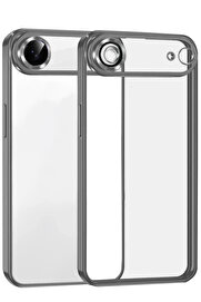 Buti̇k Apple İphone 17 Ai̇r Lensli̇ Si̇li̇kon - Ti̇tan Gri̇-(5796)
