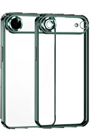 Buti̇k Apple İphone 17 Ai̇r Lensli̇ Si̇li̇kon - Yeşi̇l-(5796)