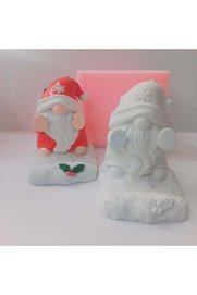 Kalıpcınızburada Noel Baba Telefon Tutucu Silikon Kalıp -K8535