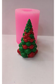 Kalıpcınızburada Noel Ağaç Biblo Silikon Kalıp - K8399