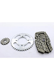 Oem Yamaha Crypton Zi̇nci̇r Di̇şli̇ Seti̇ 15/36/110 Kali̇te