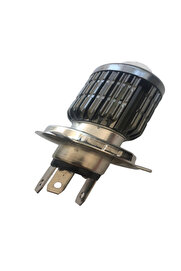 Carub Led Far Ampül Metal Gövde Füme Kasa H-4 Uzun Kısa Vardır Kısa Sarı Uzun Beyaz