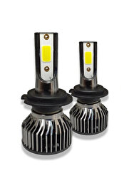 Alkan Mb Robust R1 H7 Led Xenon 10000 / Lümen Uyumlu