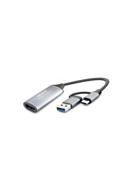 Evi̇mdeyokyok Type-C Usb 3.0 Hdmı Vi̇deo Capture Kartı 4K 30 Hz Hdx7856