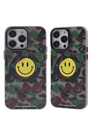 Buti̇k Harmonyaura İphone 12 Pro Max Kılıf Apollo Magneti̇csafe Desenli̇ Kapak - Apollo Si̇yah - 4