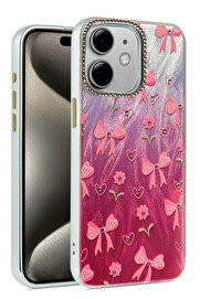Buti̇k Harmonyaura İphone 11 Kılıf Blade Aynalı Desenli̇ Kapak - Desen 3