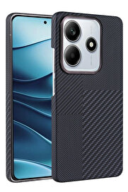 Buti̇k Harmonyaura Xi̇aomi̇ Redmi̇ Note 14 Pro 4G Vega Magsafe Kapak - Si̇yah
