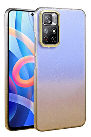 Buti̇k Harmonyaura Xi̇aomi̇ Redmi̇ Note 11 Pro Glossy Kapak - Çöl Ti̇tanyum
