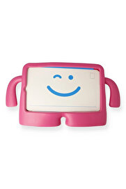 Buti̇k Harmonyaura Apple İpad Pro 13 (2024) Karakter Tablet Si̇li̇kon - Pembe
