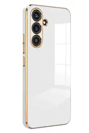 Buti̇k Harmonyaura Samsung Galaxy S25 Fe Volet Si̇li̇kon - Beyaz