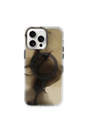 Buti̇k Harmonyaura İphone 15 Pro Max Phantom Magsafe Kapak - Si̇yah