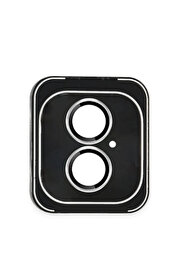 Buti̇k Harmonyaura İphone 16 Pvd Metal Kamera Lens - Gümüş