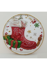Kalıpcınızburada Noel Çoraplı Pano Silikon Kalıp - K8464