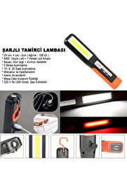 Evimdeyokyok Şarjlı Tamirci Lambası Wt-297
