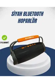 Buti̇k 10W Çi̇ft Çıkış Güçlü Bluetooth Hoparlör Eller Serbest