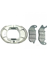 Monero Honda Pcx 125 2021-2024 Fren Balata Takım Ysob0035