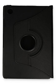 Buti̇k Samsung Galaxy Tab A9 Kılıf 360 Tablet Deri̇ Kılıf - Si̇yah-(5796)