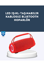 Buti̇k Tf Kart Ve Aux Destekli̇ Ipx6 Suya Dayanıklı Bluetooth Hoparlör