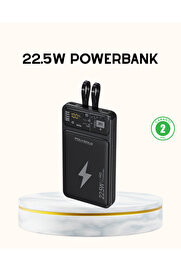 Zero Land Techmrt Powerbank Hızlı Şarj 10000 Mah (212147) Dahi̇li̇ Kablo