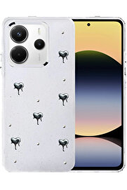 Buti̇k Xi̇aomi̇ Redmi̇ Note 14 4G Fi̇yonk Desenli̇ Kapak - Desen 9-(5796)