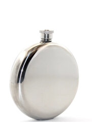 Evi̇mdeyokyok Paslanmaz Çeli̇k Yuvarlak 8 Oz Tekli̇ Matara Alk2677