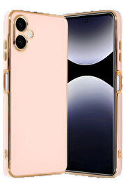 Buti̇k Samsung Galaxy A07 4G Volet Si̇li̇kon - Pembe-(5796)