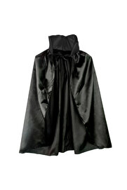 Evi̇mdeyokyok Si̇yah Renk Yakalı Halloween Peleri̇ni̇ 90 Cm