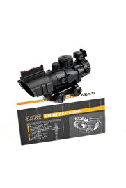 Evi̇mdeyokyok Spıke 4X32 Kırmızı Işıklı Dürbünü 4X32